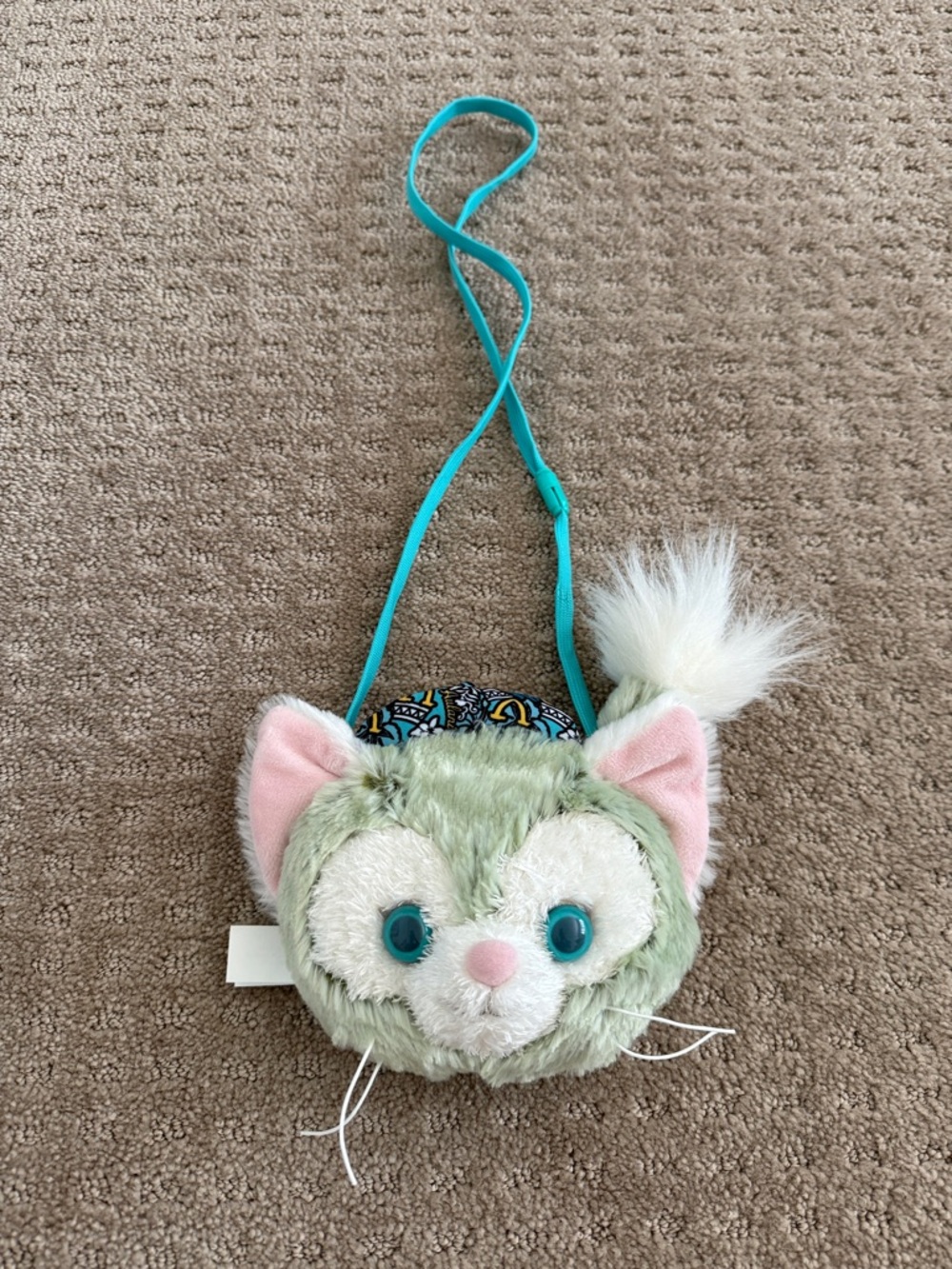 Disney Aulani Gelatoni Plush Crossbody Bag for Kids